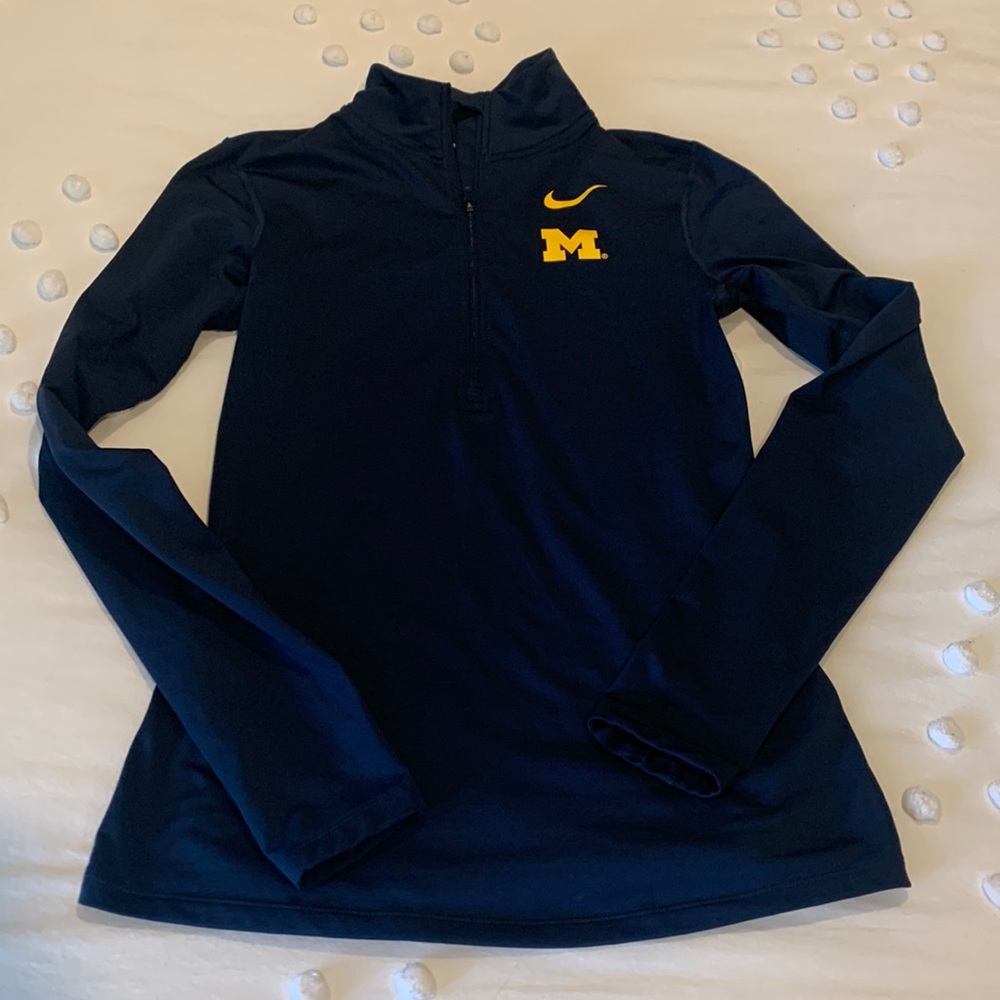 Nike Michigan Quarter Zip